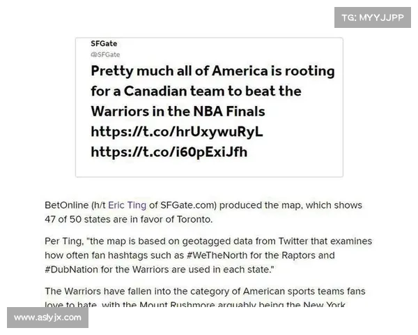 NBA总决赛将打响,全美50个州球迷调查:只有3个州支持勇士 NBA总决赛将打响,全美50个州球迷调查:只有3个州支持勇士